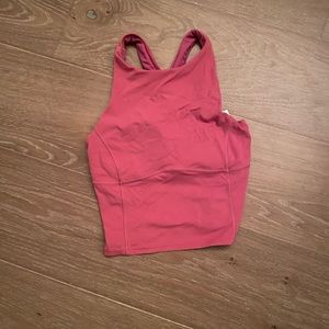 Rare Lululemon ripened raspberry top